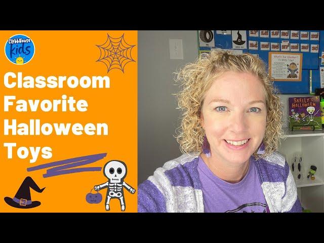 FAVORITE HALLOWEEN TOYS | Halloween Activities For Daycare