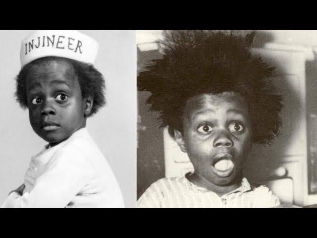 Remember Buckwheat From The Little Rascals This is What Happened To Him