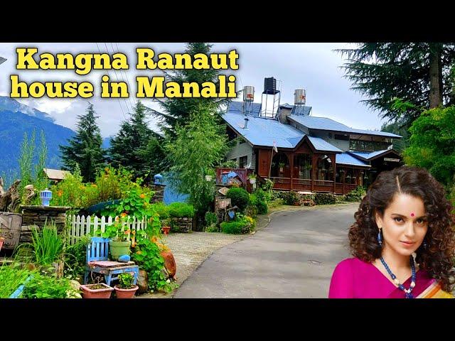 Kangna Ranaut House in Manali, Himachal Pradesh/Simsa in Manali