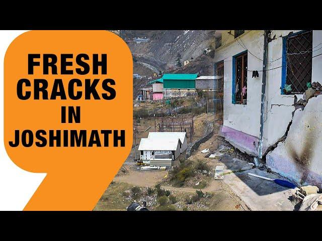 Joshimath News Today | Fresh Cracks In Joshimath | New Cracks In Buildings In ‘Safe Zone’ | News9