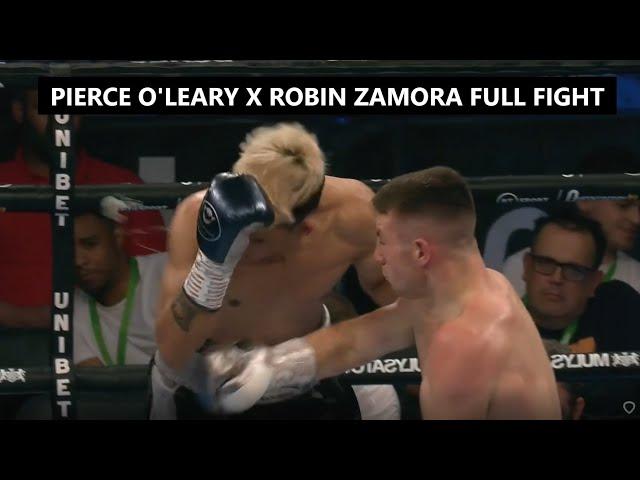 KO POWER! Pierce O'Leary's Sickening Right Hand Leaves Robin Zamora on Unsteady Ground (Full Fight)