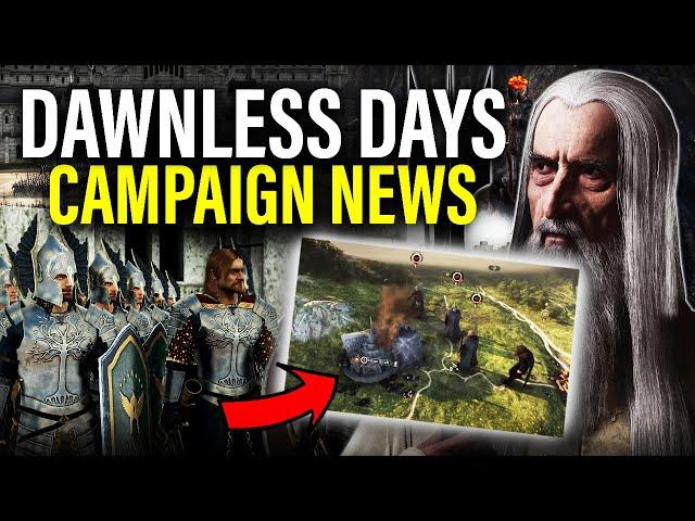 DAWNLESS DAYS TOTAL WAR: Huge Campaign & Beta Testing News!