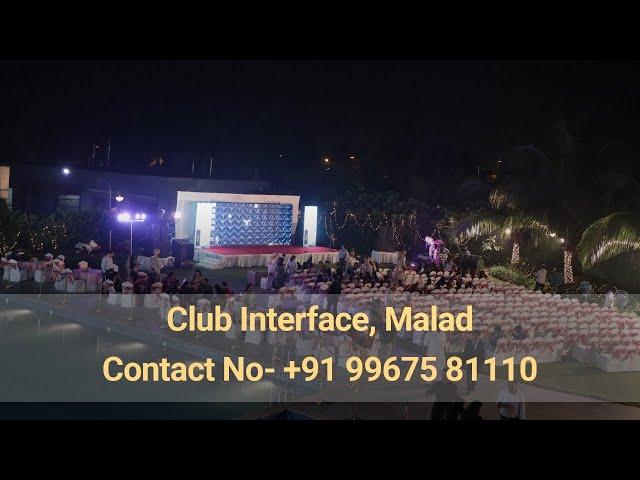 Club Interface Banquet Malad | Banquet Halls In Malad | Top Wedding Venues in Malad | BookEventz