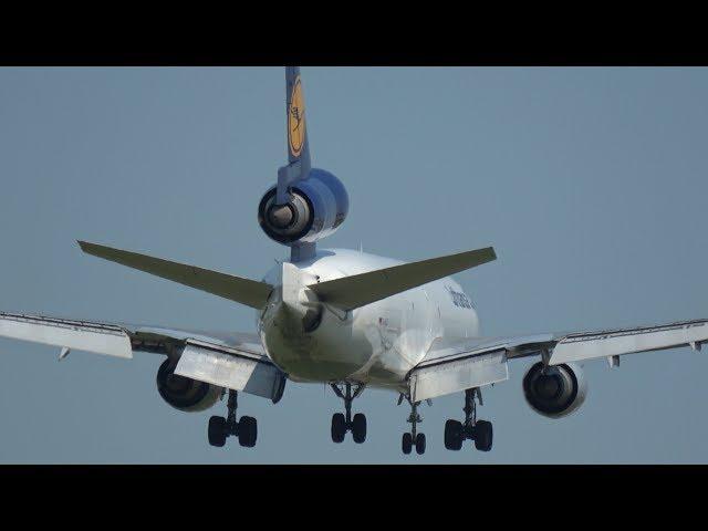 McDonnell Douglas MD-11F // Lufthansa Cargo // D-ALCJ @ LEJ/EDDP Leipzig/Halle Airport Rwy 08R