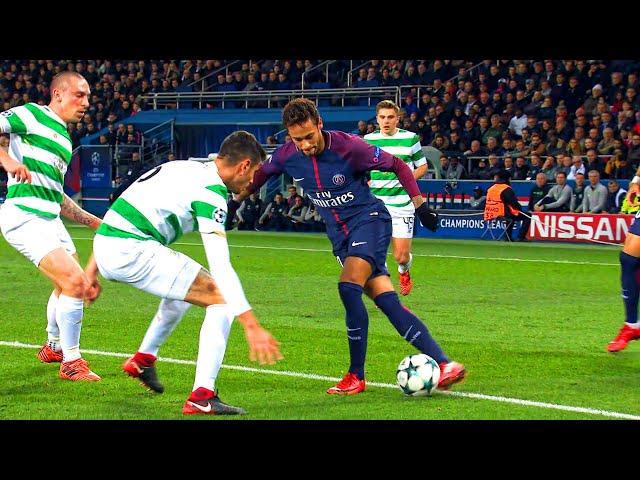 Neymar vs Celtic (UCL Home) 17-18 HD 1080i