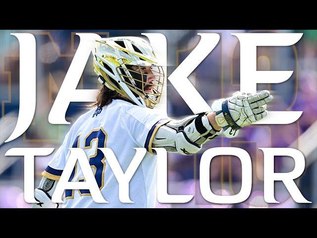 Jake Taylor 2024 Senior Year Lacrosse Highlights