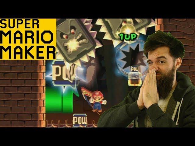 The Mario Maker "Please No Puzzles" Run // SUPER EXPERT NO SKIP [#38]