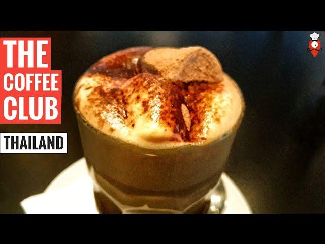 [Thailand] The Coffee Club - Chocolate Marshmallow Latte & Thai Iced Coffee