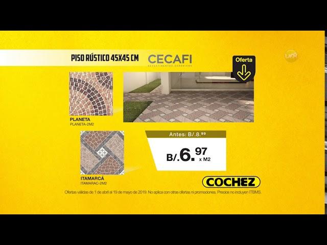 ¡LA FERIA DE ACABADOS COCHEZ LLEGA CON MÁS!