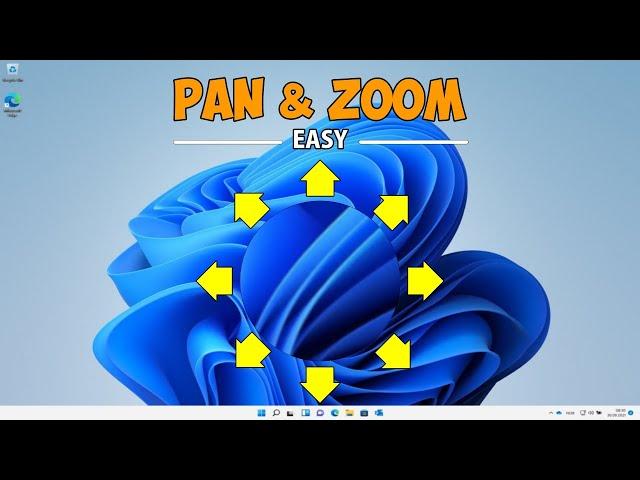 Quick & Easy Guide: How to Pan & Zoom Over Desktop for YouTube Video & Presentation Using Glassbrick