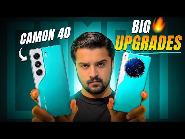 Tecno Camon 40 / Pro & Premier -  First Look | What's New?