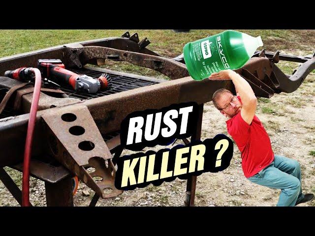 #20 Rust Remover ... Magic ? or JUNK ?