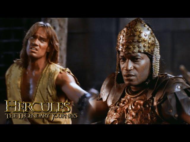 Hercules' Epic Gladiator Fight ft. Tony Todd | Hercules the Legendary Journeys