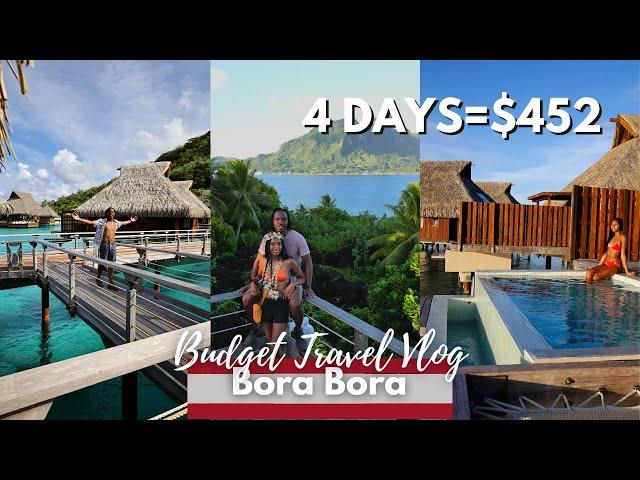 THE MOST BEAUTIFUL PLACE ON EARTH: Bora Bora Travel | Vaitape | Bora Bora Conrad 