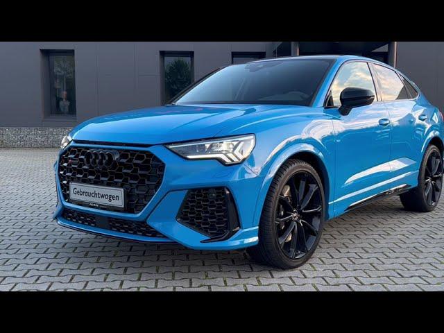 Audi RSQ3 Sportback in Turbo blue!