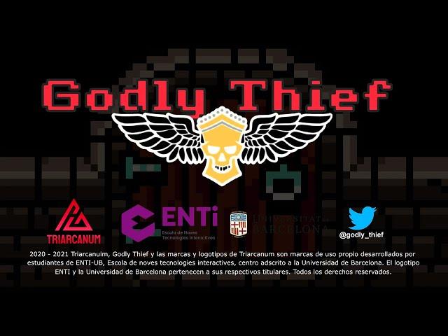 Godly Thief | Teaser | Out Today on Itchio!