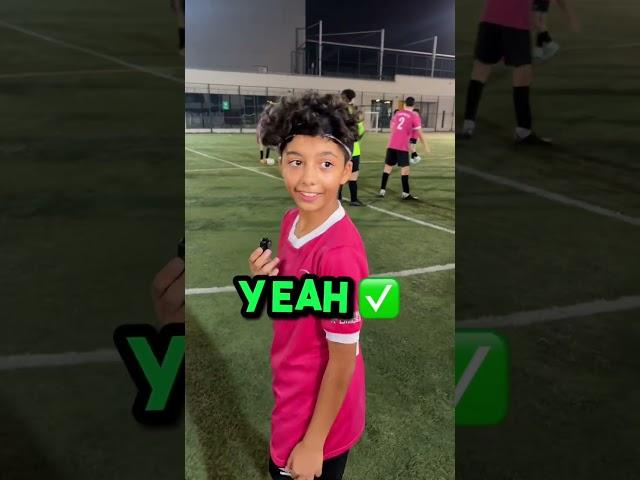 Ronaldo Jr in disguise .  #mehransdinosaurs #footballmemes #ronaldojr #footballskills #football