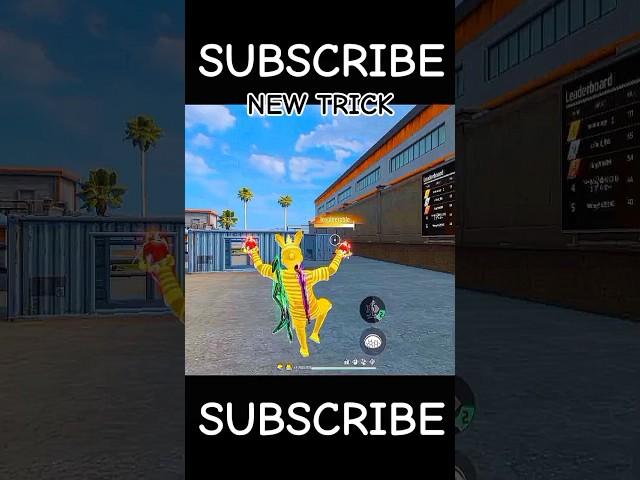 FF New Trick | New Training Ground Trick Free Fire 