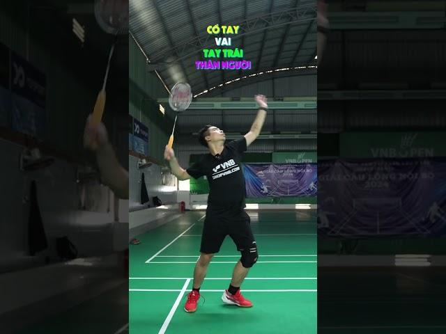 CÁC LEVEL để có MỘT QUẢ ĐẬP CẦU “HOÀN HẢO”!!! #badminton #caulong #vnb