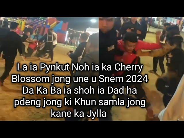 La Ia Pynkut Noh Ia Ka Cherry Blossom Jong une u Snem 2024 Da Ka Ba IA Shoh Ia Dad Ha Pdeng Jong Ki