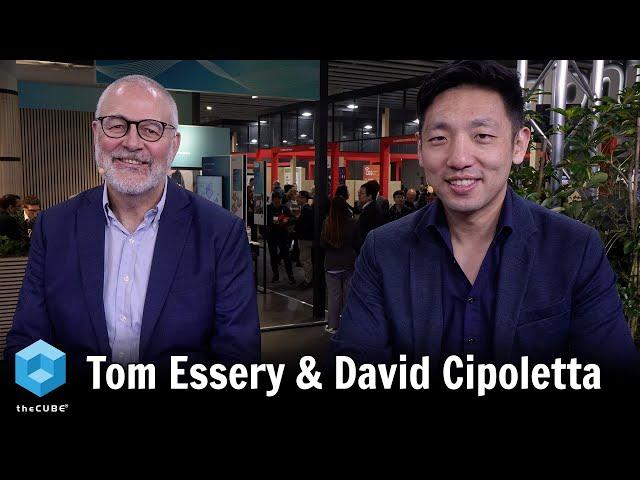 Tom Essery, Timex  & David Cipoletta, Pison | MWC25 Barcelona