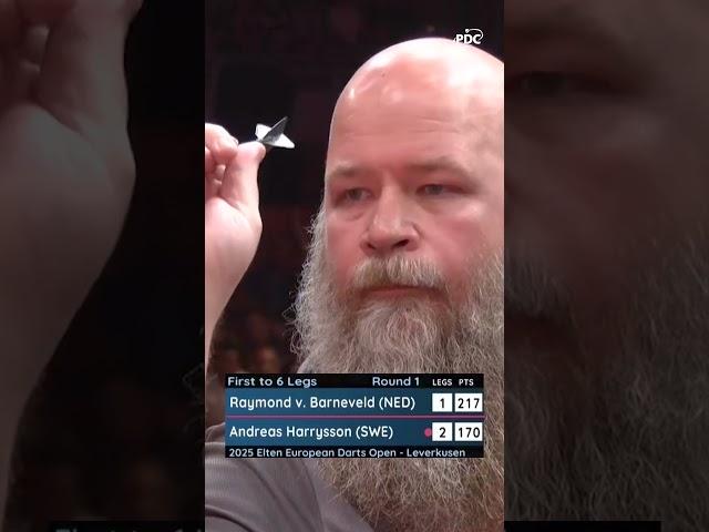 HARRYSSON BIG FISH!  | 2025 European Darts Open