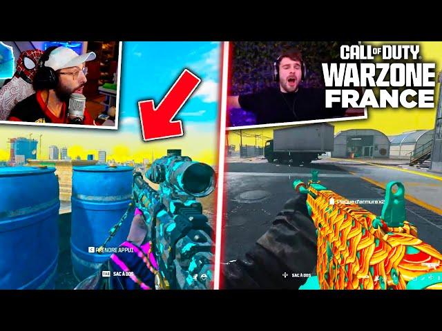 Le LONGSHOT de SACKZI, le TOP 1 de PROZE & la FULL-TEAM de RXNZZO !  (WARZONE FRANCE #437)