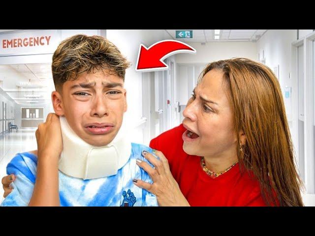 Pranking my Grandma for 24 Hours!! 