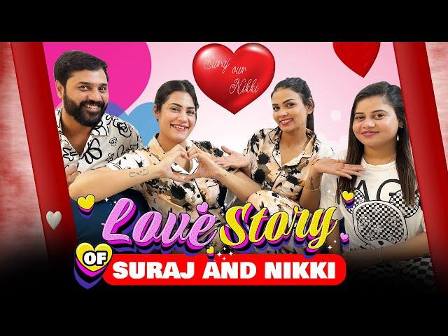 LOVE STORY OF SURAJ AND NIKKI || CHIRAYU PAYAL MALIK