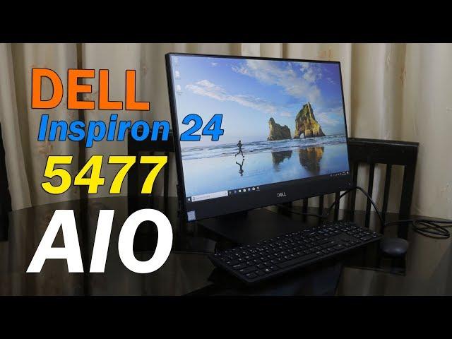 Dell Inspiron 24 5477 All in One Unboxing and Overview - Price around Rs. 83K