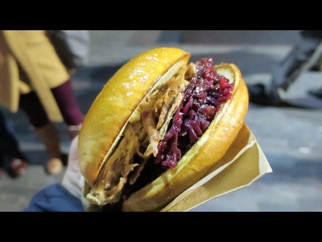 London Street Food Christmas markets + Real Food Southbank