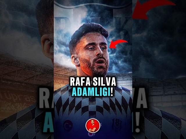  RAFA SİLVA ADAMLIĞI! #beşiktaş #rafasilva #futbol #holidayswithyoutube