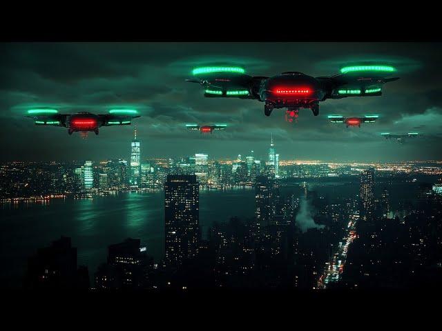 Remote Viewing the UFO Drones above New Jersey and the Telepathy Tapes