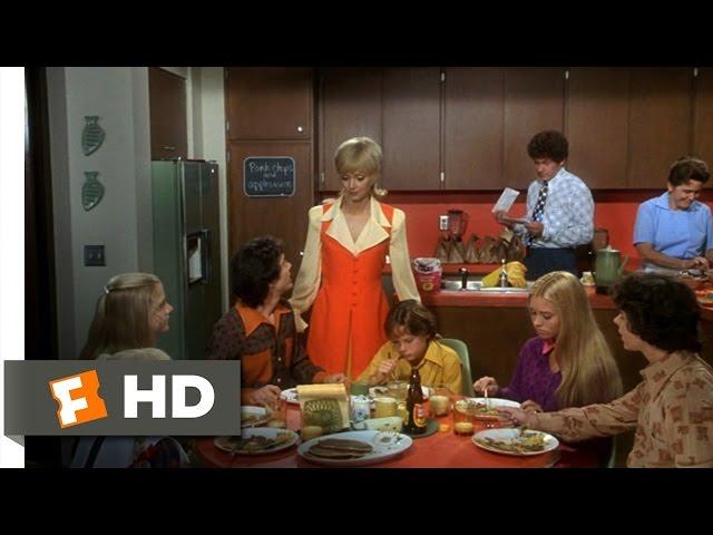 The Brady Bunch Movie (2/10) Movie CLIP - Breakfast with the Bradys (1995) HD