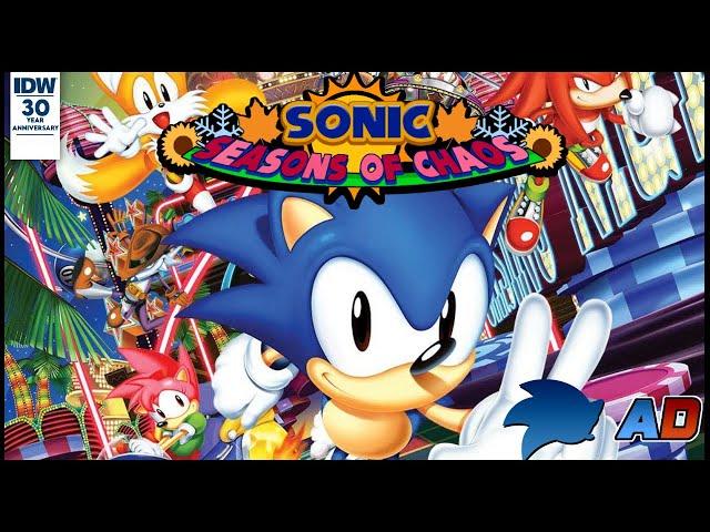 Sonic 30th Anniversary Special (IDW) - Seasons of Chaos Dub