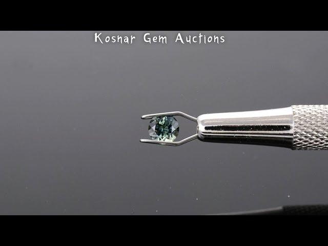 Gorgeous Mixed Blue/Green Australian Sapphire Gemstone from KGC