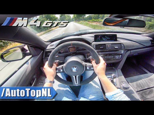 BMW M4 GTS F82 500HP | LOUD! POV Test Drive by AutoTopNL