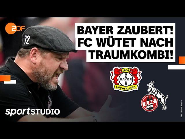 Bayer 04 Leverkusen – 1. FC Köln Highlights | Bundesliga, 7. Spieltag Saison 2023/24 | sportstudio