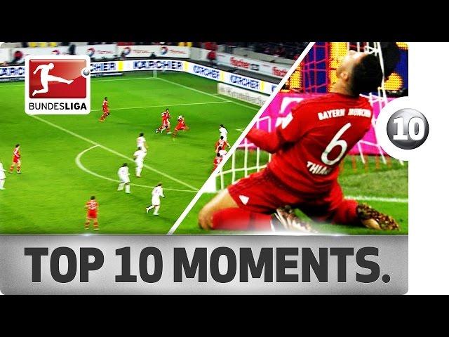 Thiago – Top 10 Bundesliga Moments