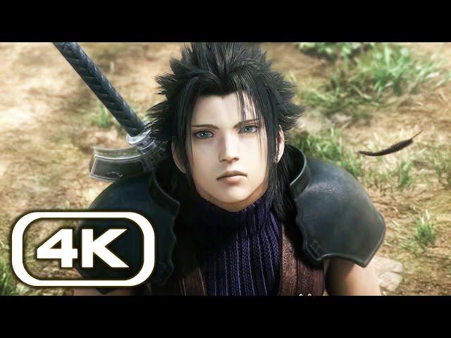 CRISIS CORE FINAL FANTASY VII REUNION - Full Movie / All Cutscenes (4K 60FPS)