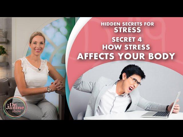 Hidden Secrets of Stress : How Stress Affects Your Body - Dr. J9 Live