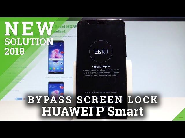 How to Hard Reset HUAWEI P Smart - Bypass Screen Lock |HardReset.Info