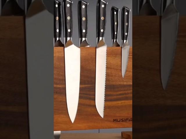 Musifan Magnetic Knife Holder #knife #review #magnetic #holder #kitchen #cutlery #culinary