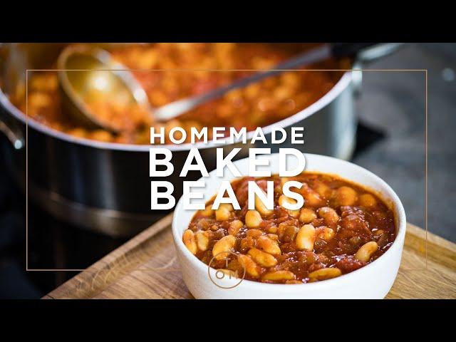 Tom Kerridge's Quick & Easy: Homemade Baked Beans Recipe