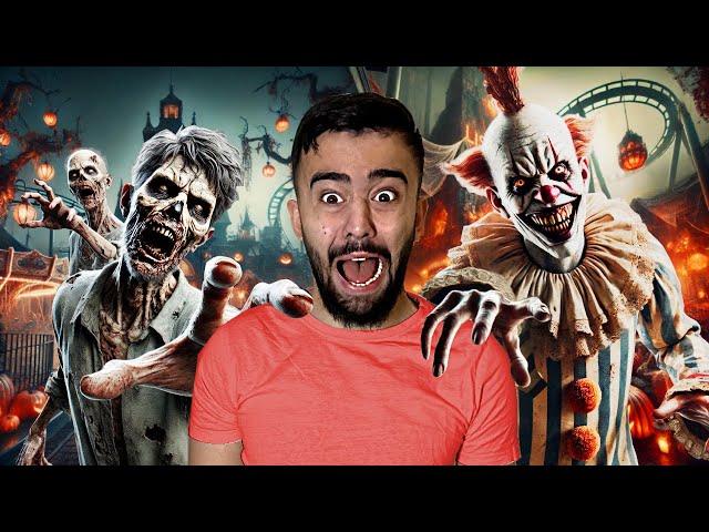 Exploring Sweden’s Scariest Theme Park… We Weren't Ready!"