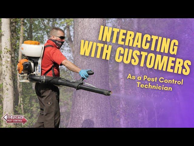 How to Interact with Customers as a Pest Control Technician // Ride Along with Joe