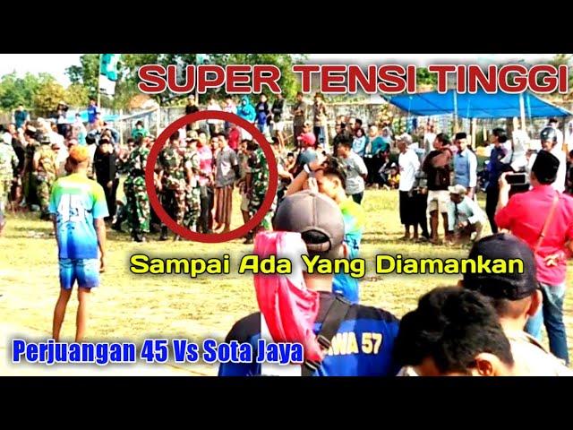 Grand Final Turnamen Bola Kasti DANDIM CUP || Perjuangan 45 Vs Sota Jaya