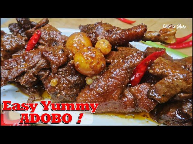 CHICKEN ADOBO | This is WHY THE WORLD LOVES FILIPINO ADOBO!! How to cook Chicken Adobo? 