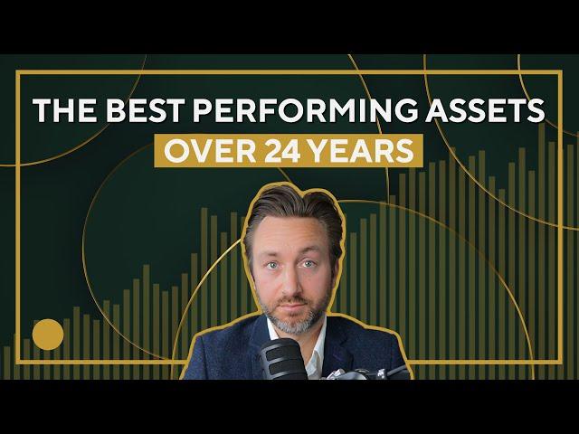 The Best Performing Assets Over The Last 24 Years