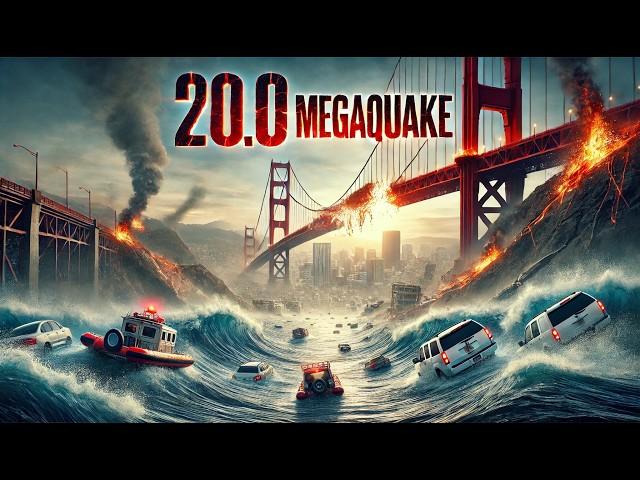 20.0 Megaquake | HD | Action | Full Movie in English